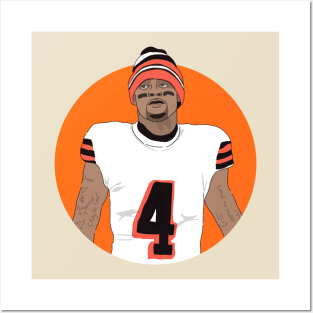 deshaun watson and the cleveland Posters and Art